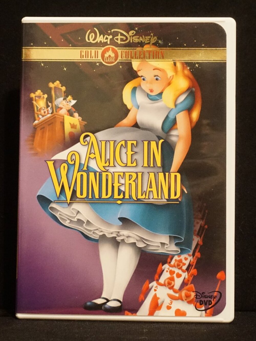 Disney’s Alice in Wonderland Gold Collection DVD
